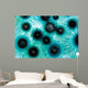 Blue Button Porpita Porpita Wall Decal