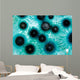 Blue Button Porpita Porpita Wall Decal