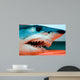 Head Shortfin Mako Shark Wall Decal