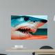 Head Shortfin Mako Shark Wall Decal