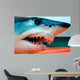 Head Shortfin Mako Shark Wall Decal