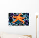 Ochre Starfish California Pacific Wall Decal Design 2