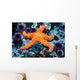 Ochre Starfish California Pacific Wall Decal Design 2