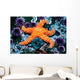 Ochre Starfish California Pacific Wall Decal Design 2