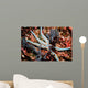 Tan Starfish Feeding Algae Wall Decal