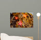 Tidepool with Bat Stars Wall Decal