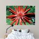 Red Pencil Urchin Hawaii Wall Decal
