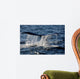 Tail Humpback Whale Clarence Wall Decal