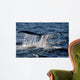 Tail Humpback Whale Clarence Wall Decal