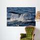 Tail Humpback Whale Clarence Wall Decal