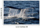 Tail Humpback Whale Clarence Wall Decal