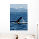 Humpback Whale Clarence Strait Wall Decal Design 1