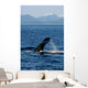 Humpback Whale Clarence Strait Wall Decal Design 1