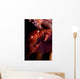 Four Lobed Porcelain Crab Wall Decal Design 3