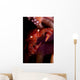 Four Lobed Porcelain Crab Wall Decal Design 3