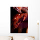 Four Lobed Porcelain Crab Wall Decal Design 3