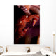 Four Lobed Porcelain Crab Wall Decal Design 3