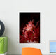 Soft Coral Crab North Wall Decal
