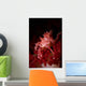 Soft Coral Crab North Wall Decal