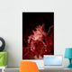 Soft Coral Crab North Wall Decal