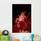 Soft Coral Crab North Wall Decal