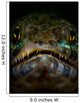 Lizardfish Portrait Wall Decal