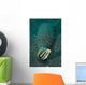 Shorthead Fangblenny Bottle North Wall Decal