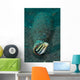 Shorthead Fangblenny Bottle North Wall Decal