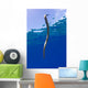 Chinese Sea Snake Banda Wall Decal Design 5