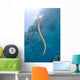 Chinese Sea Snake Banda Wall Decal Design 4
