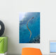 Chinese Sea Snake Banda Wall Decal Design 3