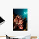 Shortfin Lionfish Banda Sea Wall Decal Design 2