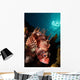 Shortfin Lionfish Banda Sea Wall Decal Design 2