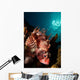 Shortfin Lionfish Banda Sea Wall Decal Design 2