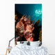 Shortfin Lionfish Banda Sea Wall Decal Design 2