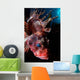 Shortfin Lionfish Banda Sea Wall Decal Design 1