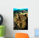 Leather Coral Banda Sea Wall Decal