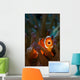 Yawning Anemonefish Raja Ampat Wall Decal