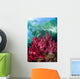 Soft Coral Grows Shallows Wall Decal
