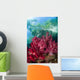 Soft Coral Grows Shallows Wall Decal
