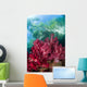 Soft Coral Grows Shallows Wall Decal