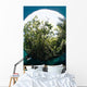 Snells Window Effect from Wall Decal