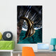 Juvenile Longfin Batfish Raja Wall Decal Design 2