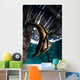 Juvenile Longfin Batfish Raja Wall Decal Design 2