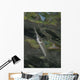 Estuarine Halfbeak Reflecting Surface Wall Decal