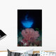 Gorgonian Sea Fan Front Wall Decal