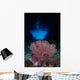 Gorgonian Sea Fan Front Wall Decal