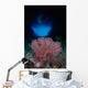Gorgonian Sea Fan Front Wall Decal