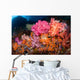 Soft Coral and Tropical Wall Decal