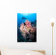 Soft Corals Tropical Reef Wall Decal Design 2